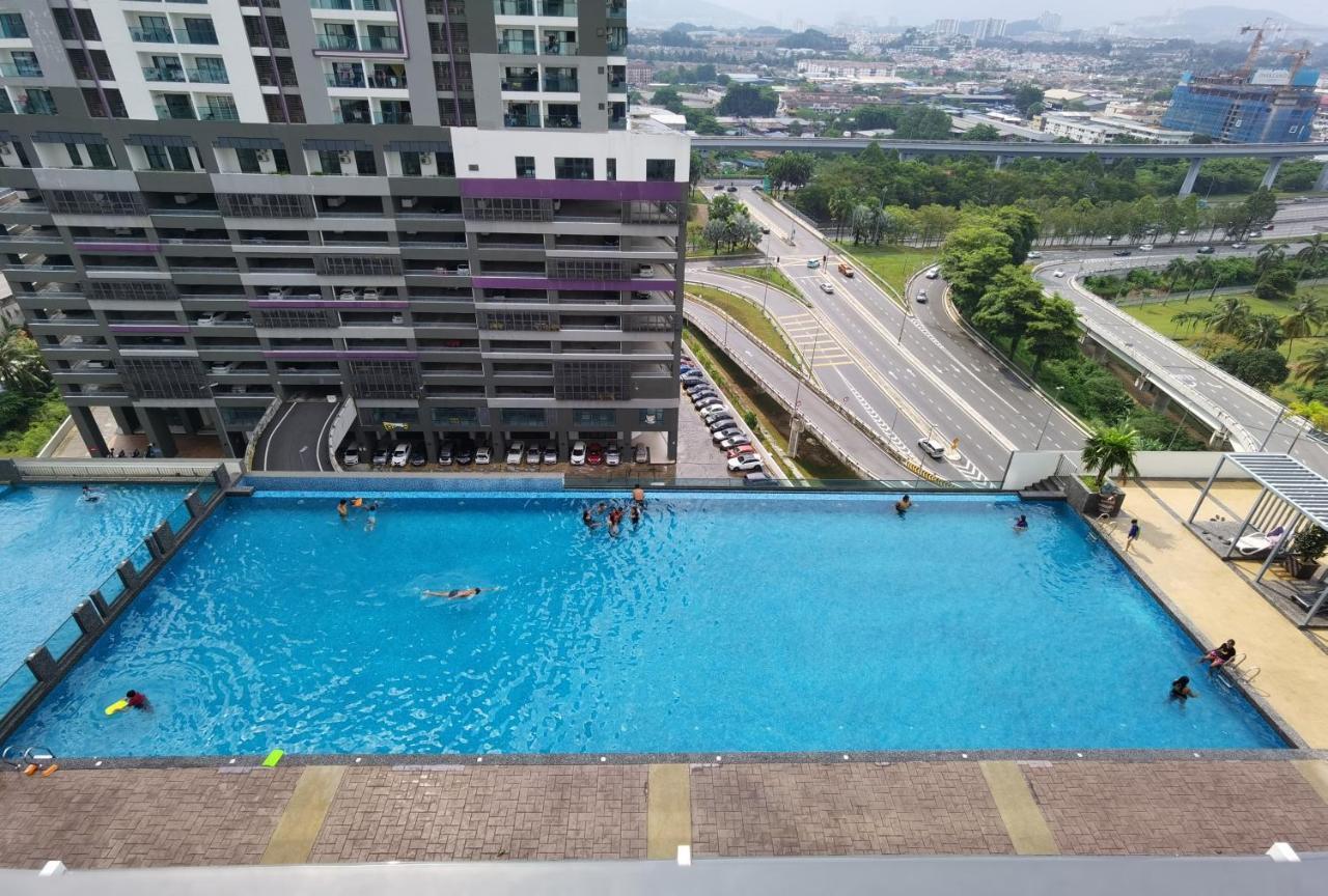 Landmark Residence 2 Service Apartment 5Min To Mrt 20Min To Kl Каджанг Екстер'єр фото