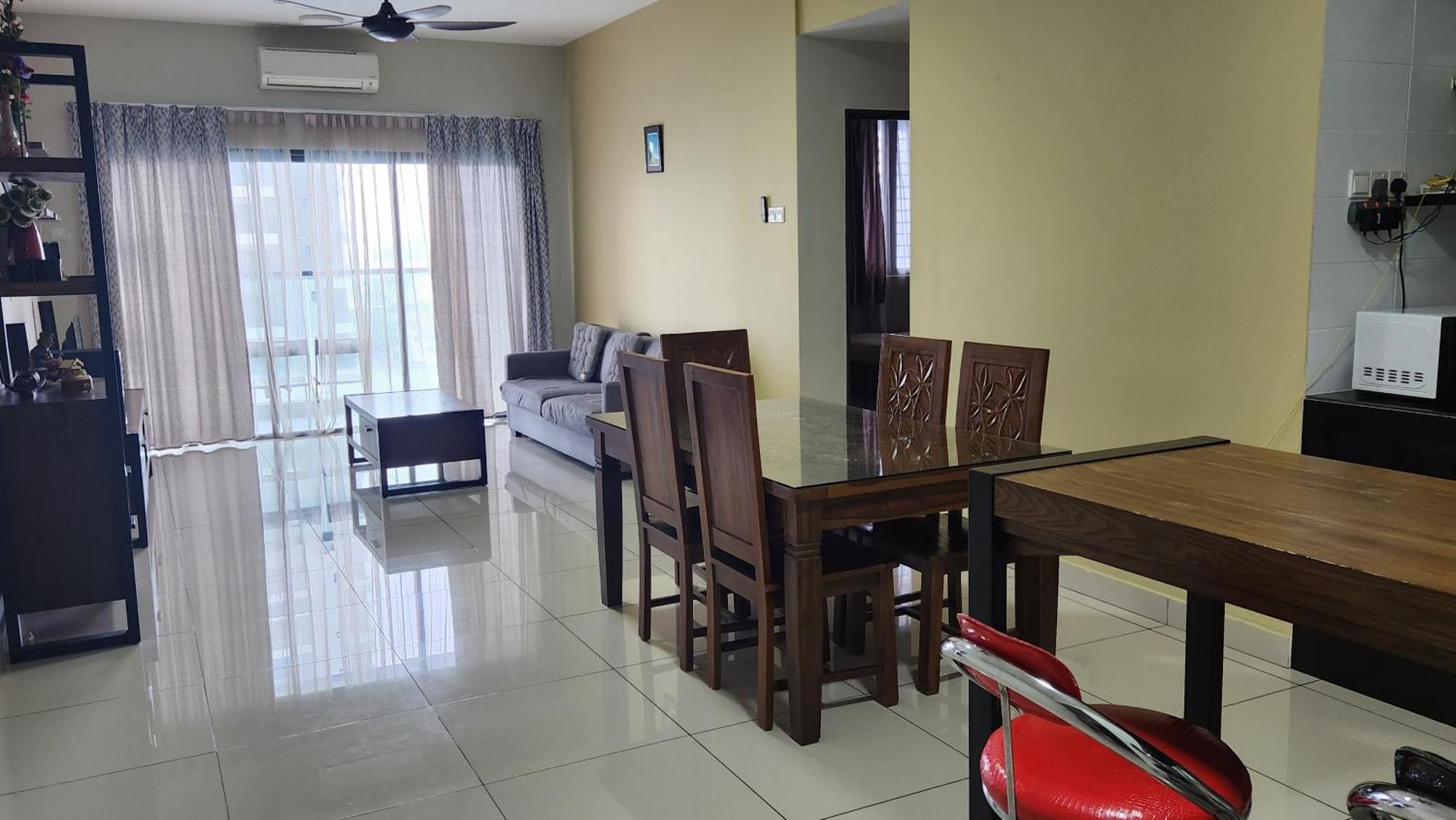 Landmark Residence 2 Service Apartment 5Min To Mrt 20Min To Kl Каджанг Номер фото